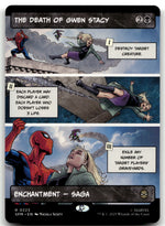 The Death of Gwen Stacy (Borderless)