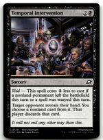 Temporal Intervention