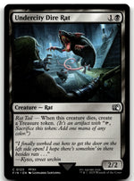 Undercity Dire Rat