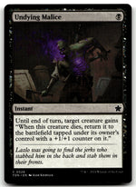 Undying Malice
