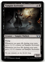Vampire Scrivener