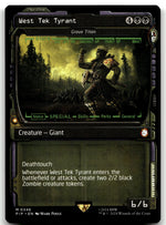 West Tek Tyrant - Grave Titan (Showcase)