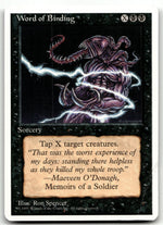 Word of Binding