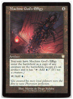 Machine God's Effigy (Retro Frame)