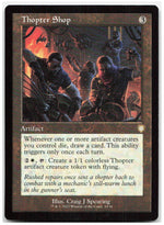 Thopter Shop (Retro Frame)