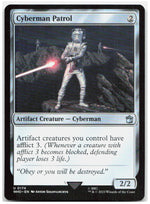 Cyberman Patrol