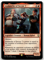 Avalanche of Sector 7