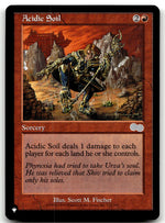 Acidic Soil