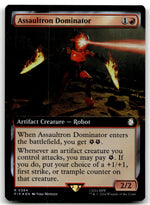 Assaultron Dominator (Extended Art)