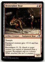 Bronzeplate Boar