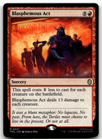 Blasphemous Act