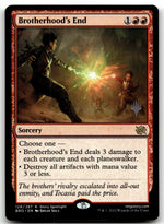 Brotherhood's End