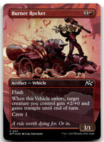 Burner Rocket (Borderless)