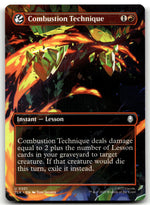 Combustion Technique (Borderless)