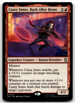 Casey Jones, Back Alley Brute