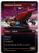 Clamorous Ironclad (Borderless)