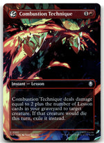 Combustion Technique (Borderless)