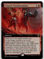 Chaotic Transformation (Extended Art)