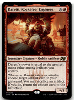 Daretti, Rocketeer Engineer