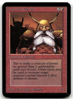 Dwarven Warriors