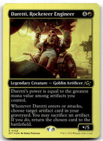 Daretti, Rocketeer Engineer (First-Place Foil)