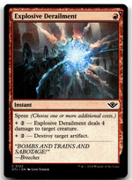 Explosive Derailment