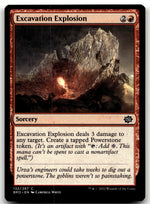Excavation Explosion