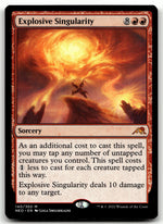Explosive Singularity