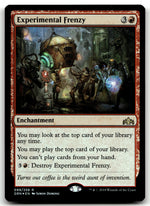 Experimental Frenzy