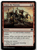 Empty the Warrens