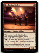 Fire Nation Cadets