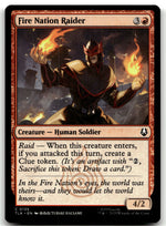 Fire Nation Raider