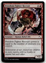 Freedom Fighter Recruit
