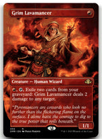 Grim Lavamancer (Borderless)