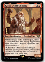 Gloin, Dwarf Emissary