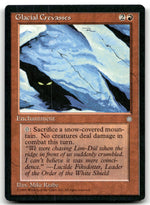 Glacial Crevasses