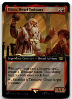 Gloin, Dwarf Emissary (Extended Art) (Surge Foil)