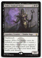 Sidisi, Undead Vizier