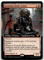 Komainu Battle Armor (Extended Art)