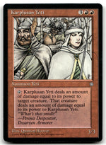 Karplusan Yeti