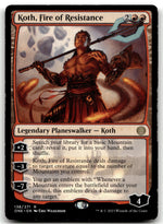 Koth, Fire of Resistance