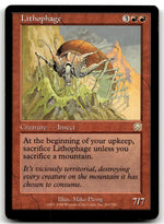 Lithophage