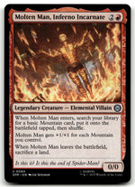 Molten Man, Inferno Incarnate