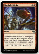 Manhole Missile