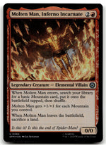 Molten Man, Inferno Incarnate