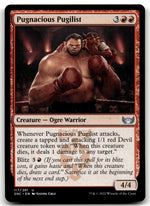 Pugnacious Pugilist