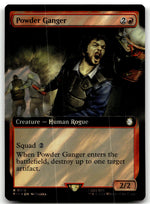 Powder Ganger (Extended Art) (Surge Foil)