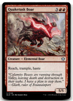 Quaketusk Boar