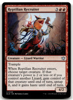 Reptilian Recruiter