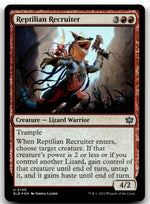 Reptilian Recruiter